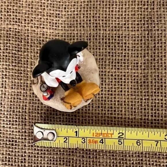 LENOX DISNEY MOVIE STAR MICKEY THIMBLE COLLECTION  " GULLIVER MICKEY " 1934 - Picture 5 of 5